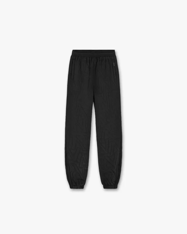 Initial Down Trackpant - Black sold by Represent