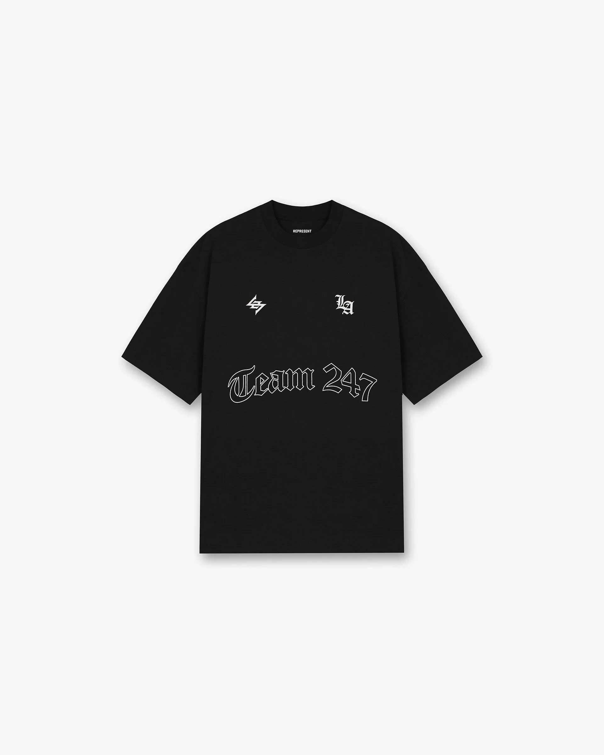 247 LA Marathon Oversized T-Shirt - Black sold by Represent