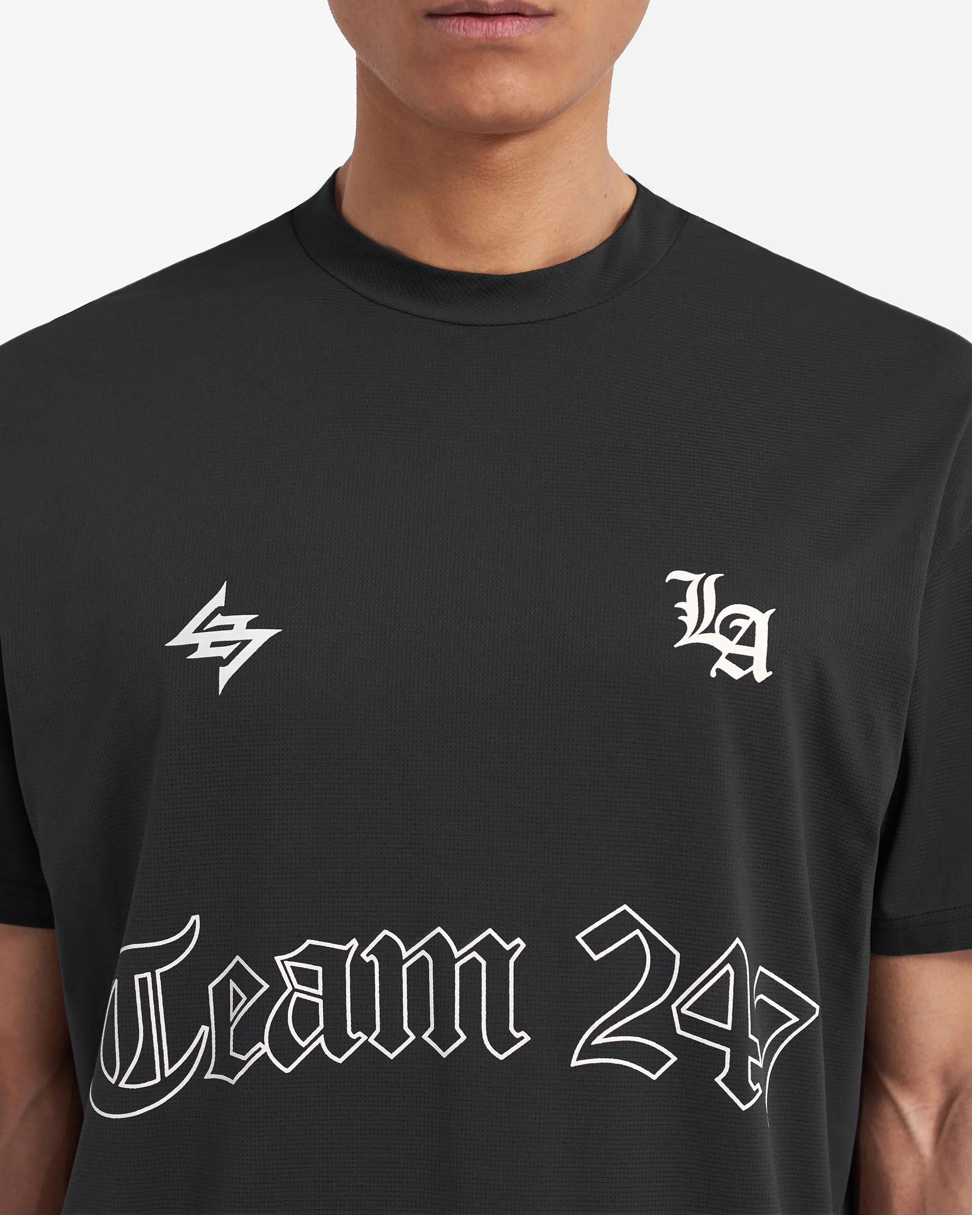 247 LA Marathon Oversized T-Shirt - Black sold by Represent product image thumbnail 5
