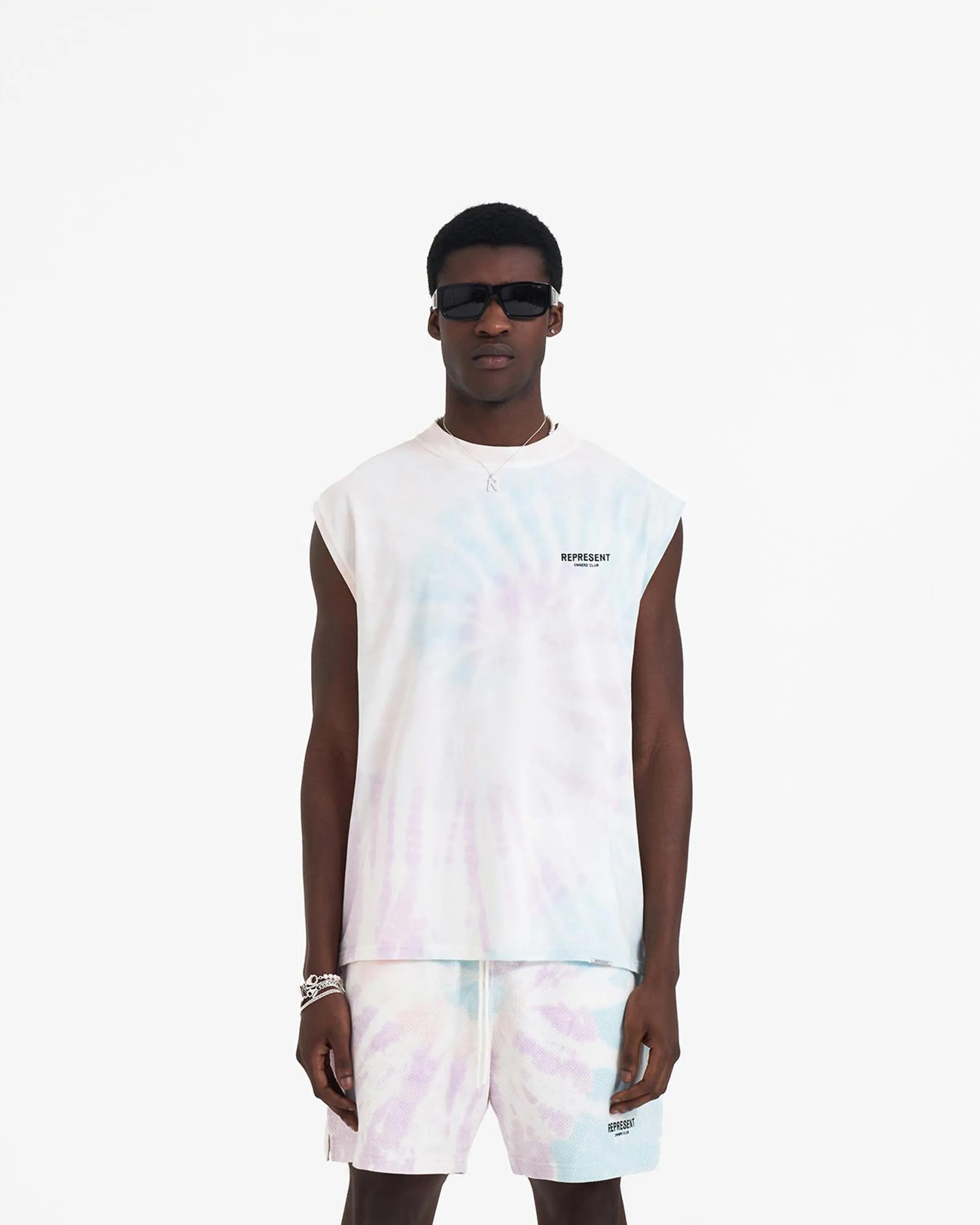 Represent Owners Club Tank - Tie Dye sold by Represent product image thumbnail 3