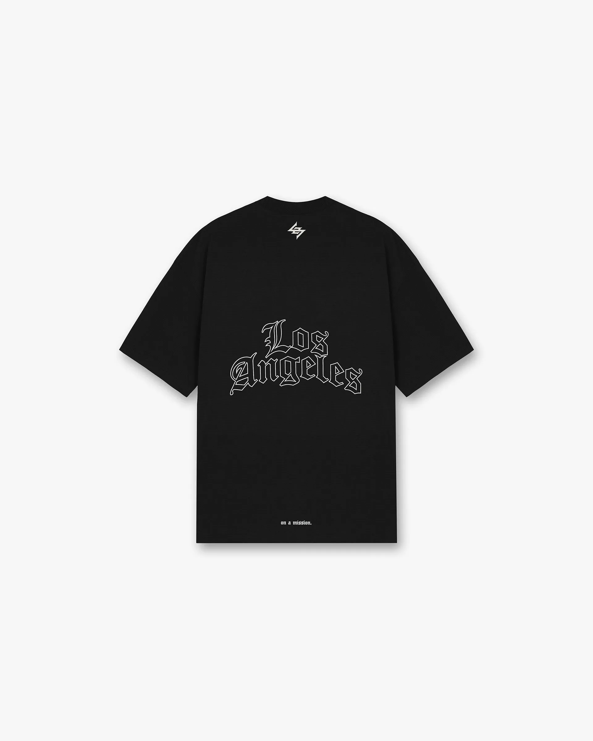 247 LA Marathon Oversized T-Shirt - Black sold by Represent product image thumbnail 2