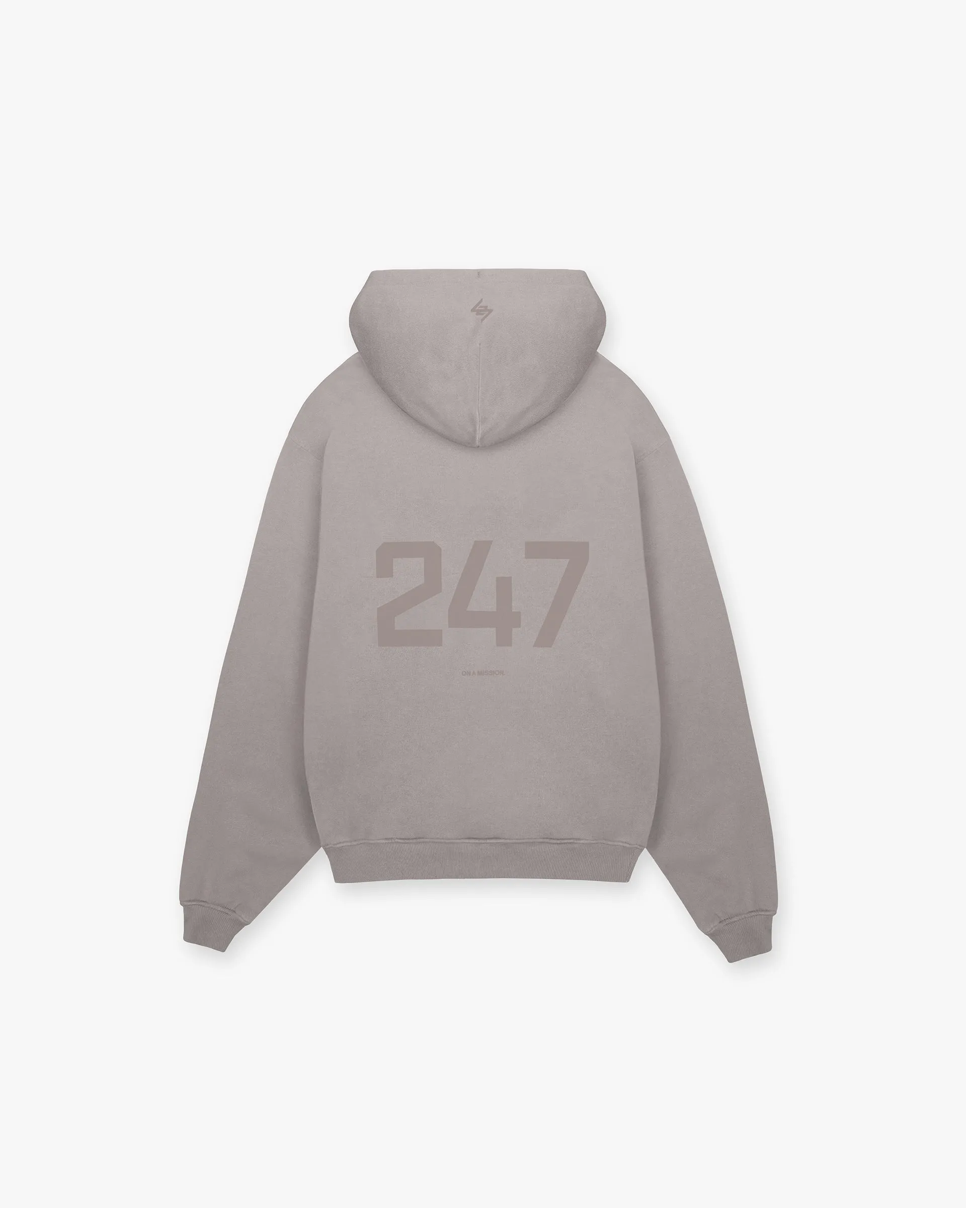 247 Oversized Hoodie - Cinder sold by Represent product image thumbnail 2