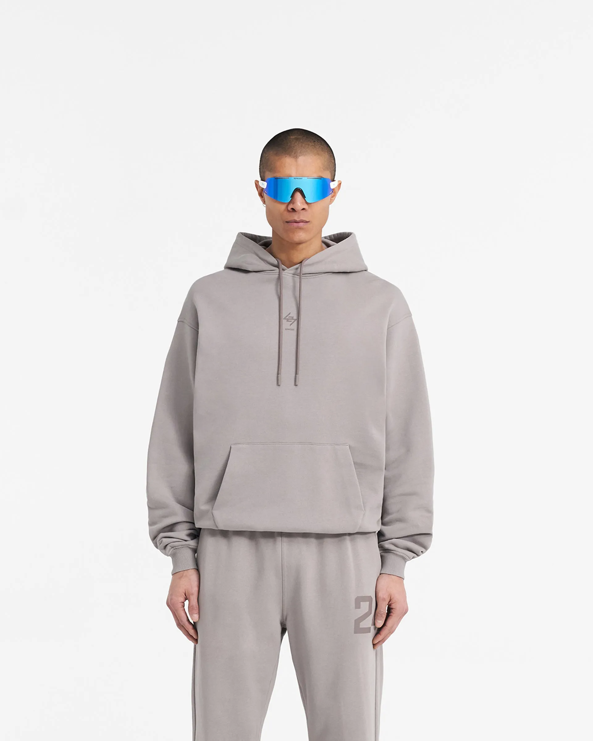 247 Oversized Hoodie - Cinder sold by Represent product image thumbnail 3