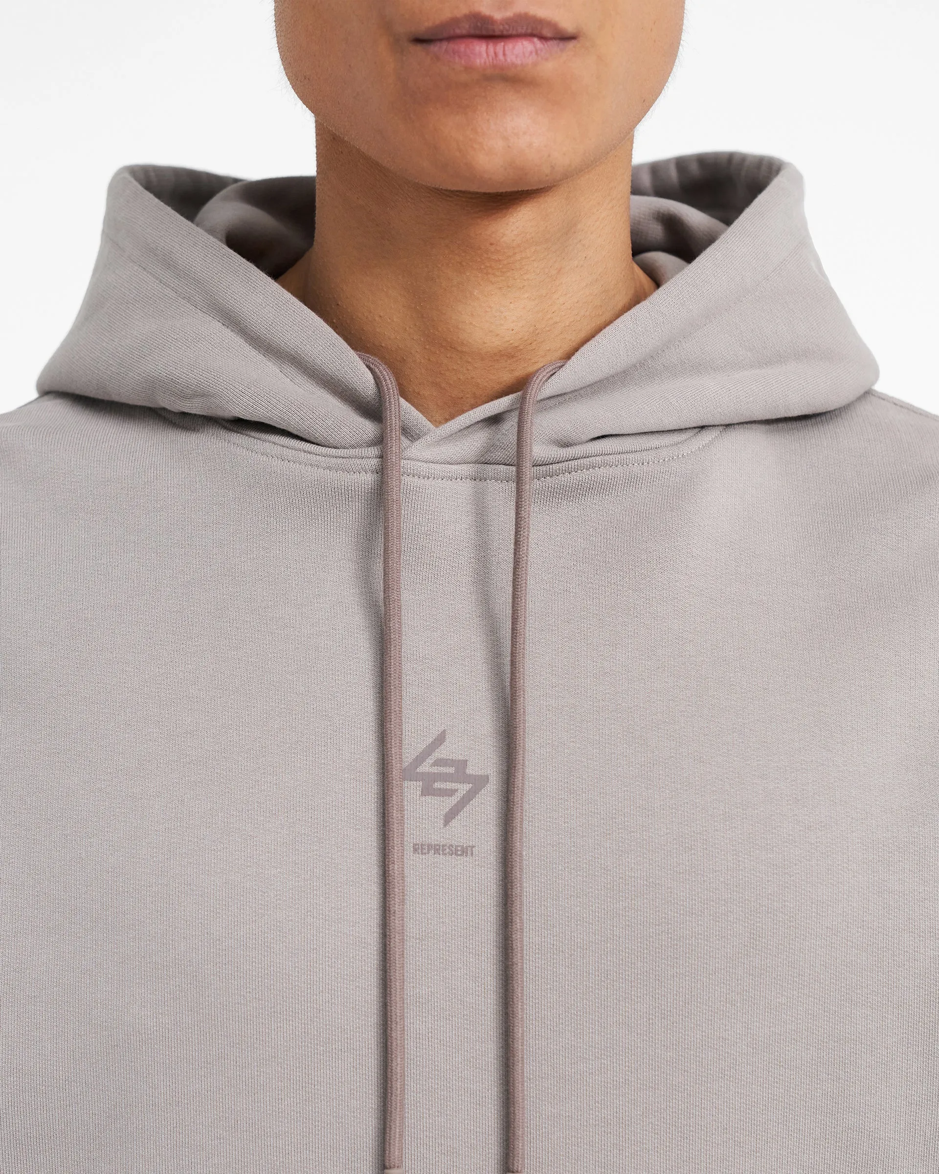 247 Oversized Hoodie - Cinder sold by Represent product image thumbnail 5