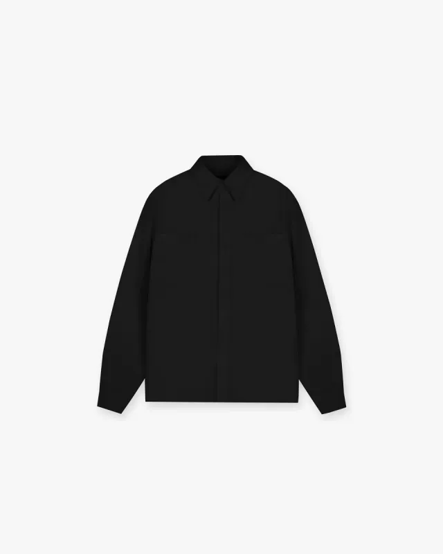 Initial Shirt - Black sold by Represent
