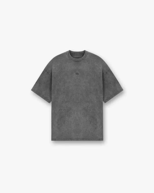 247 Oversized T-Shirt - Pewter sold by Represent