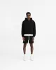 Initial Oversized Zip Hoodie - Black sold by Represent