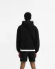 Initial Oversized Zip Hoodie - Black sold by Represent