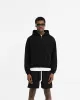 Initial Oversized Zip Hoodie - Black sold by Represent