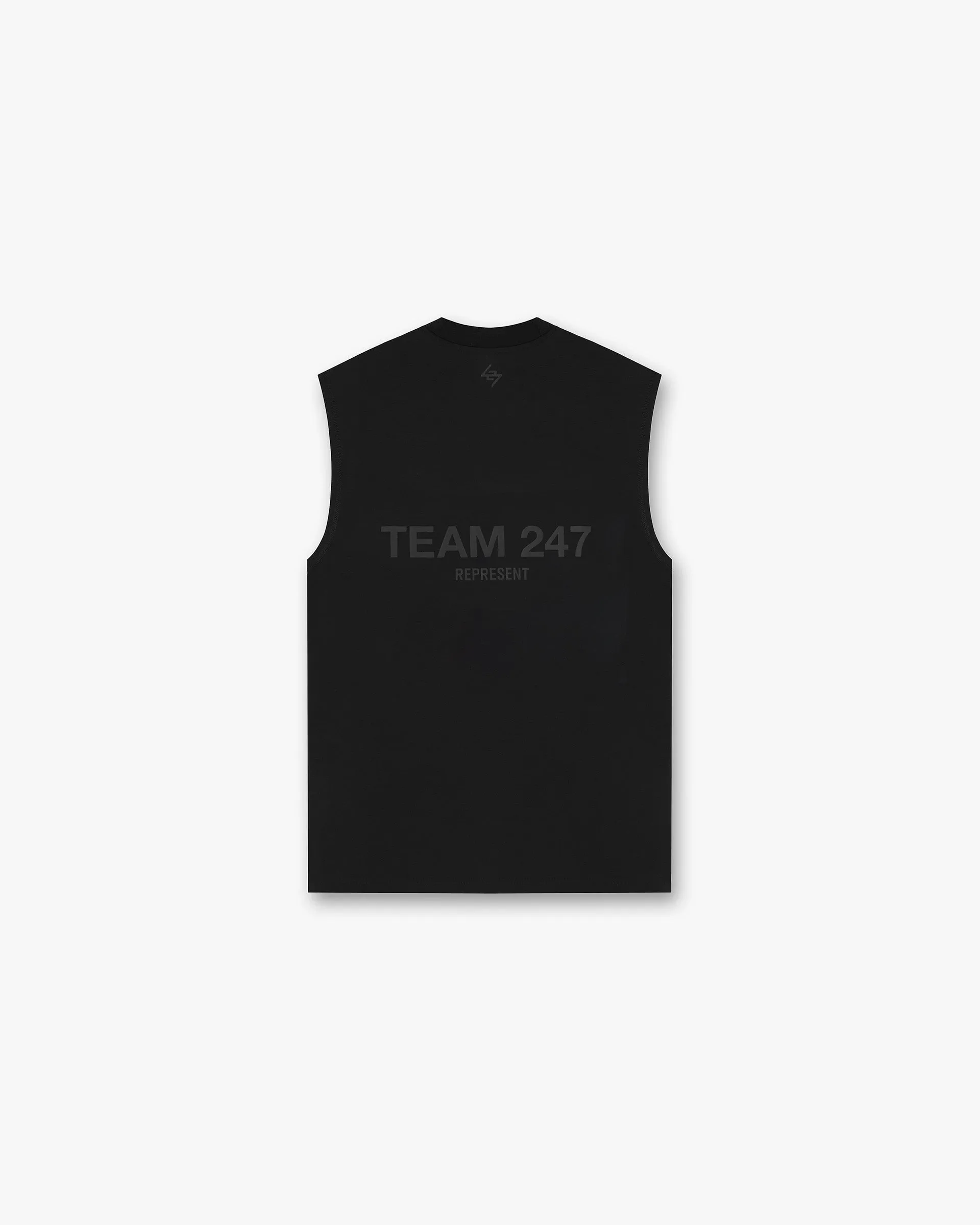 Team 247 Oversized Tank - Matte Black sold by Represent product image thumbnail 2