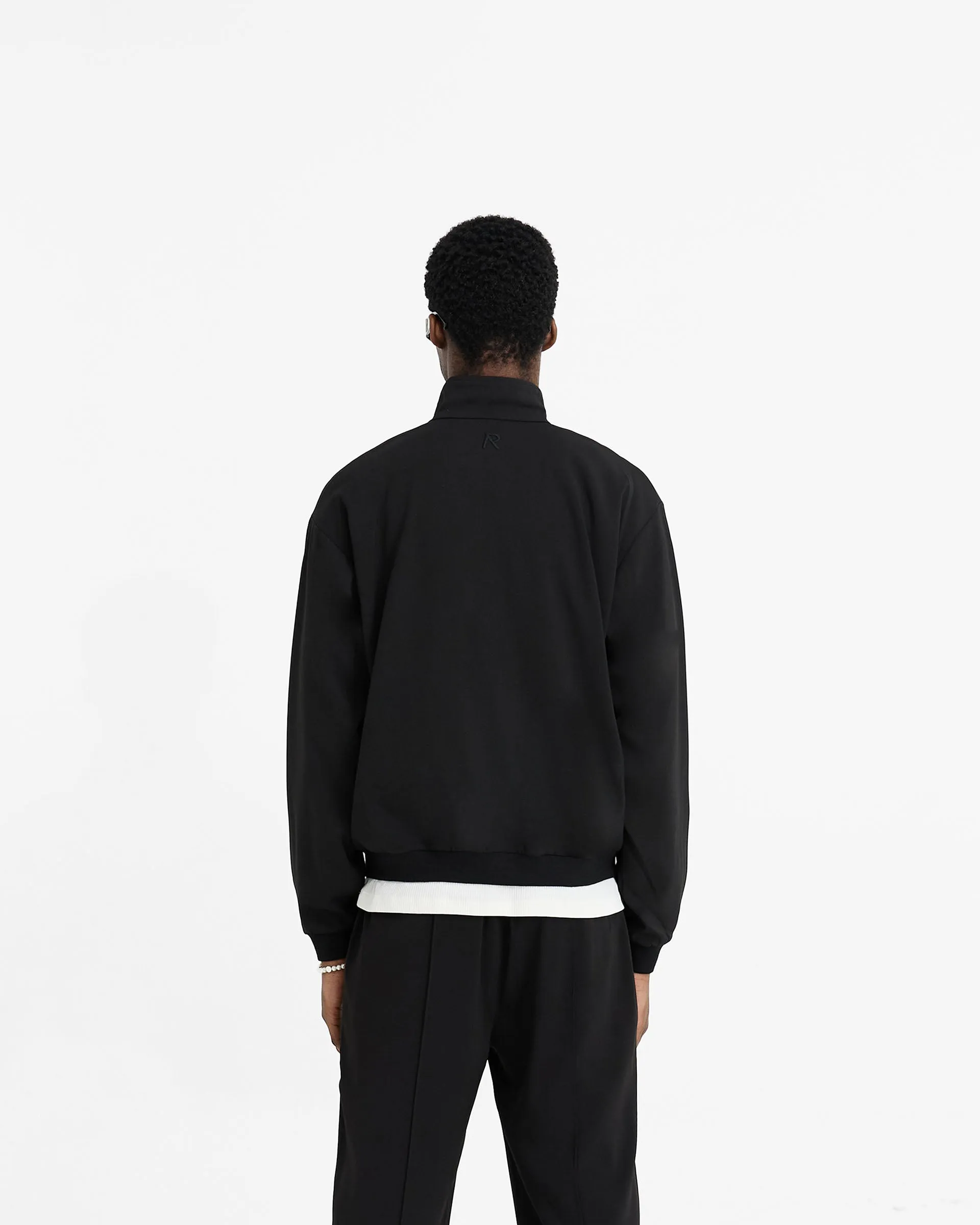 Initial Track Jacket - Black sold by Represent product image thumbnail 4
