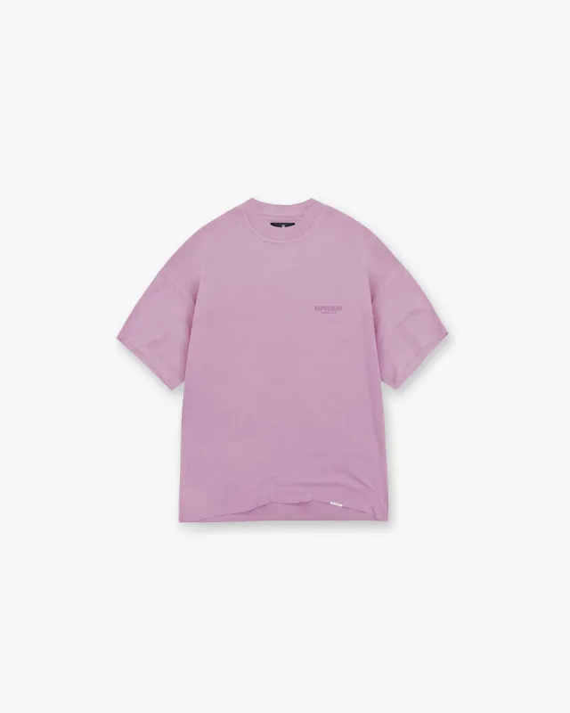 Represent Owners Club T-Shirt - Mid Purple sold by Represent
