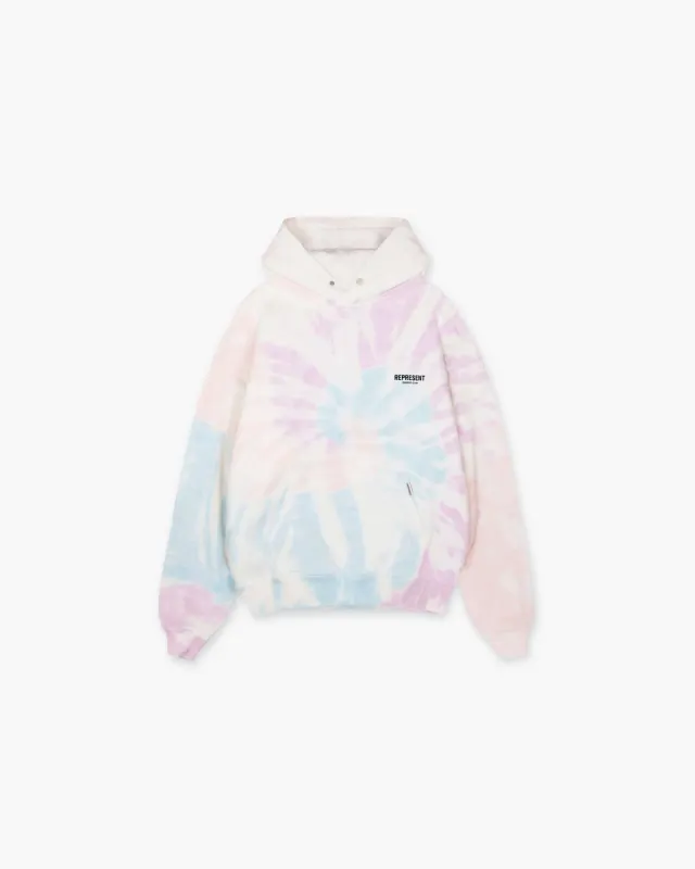 Represent Owners Club Hoodie - Tie Dye sold by Represent