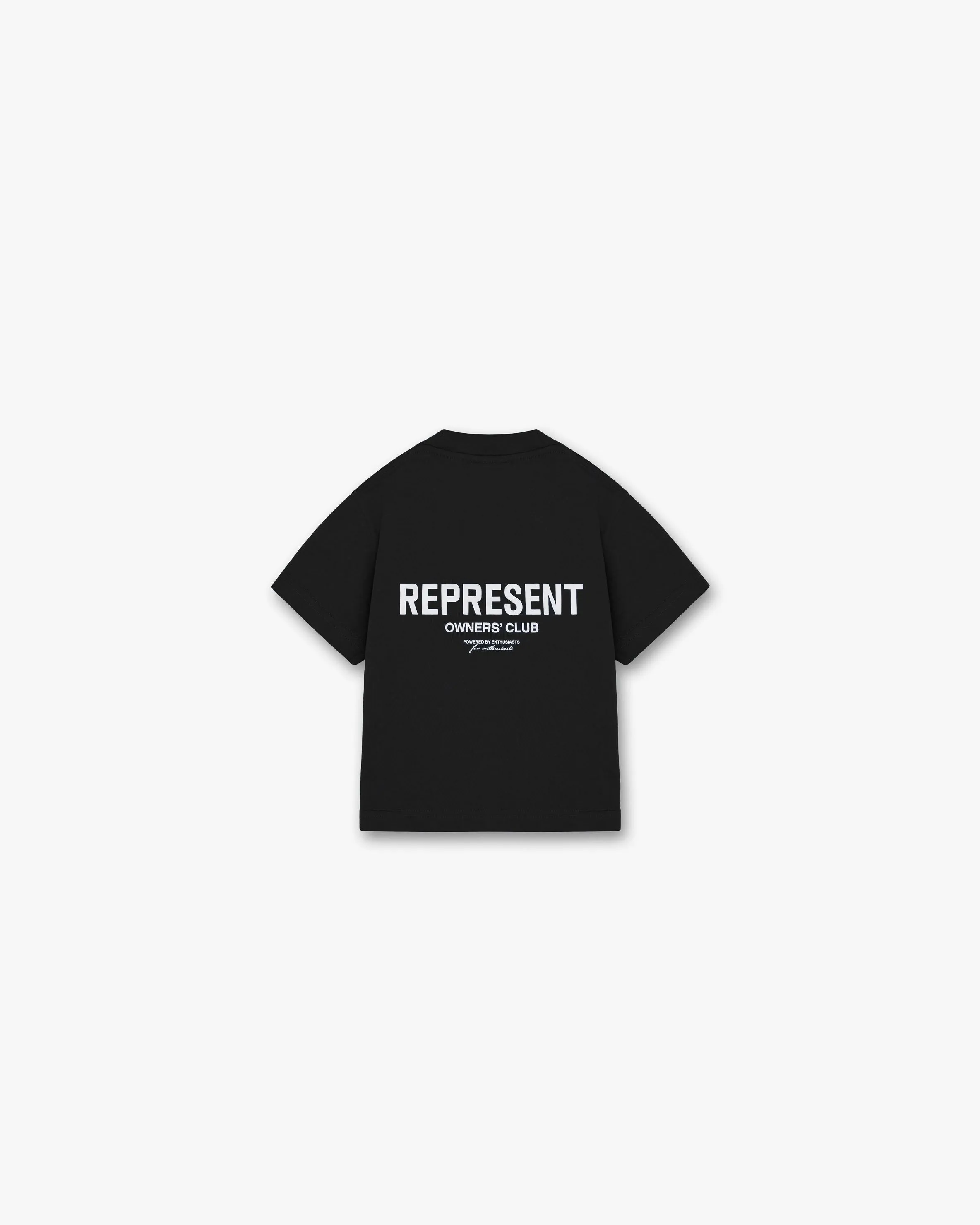 Represent Mini Owners Club T-Shirt - Black sold by Represent product image thumbnail 2