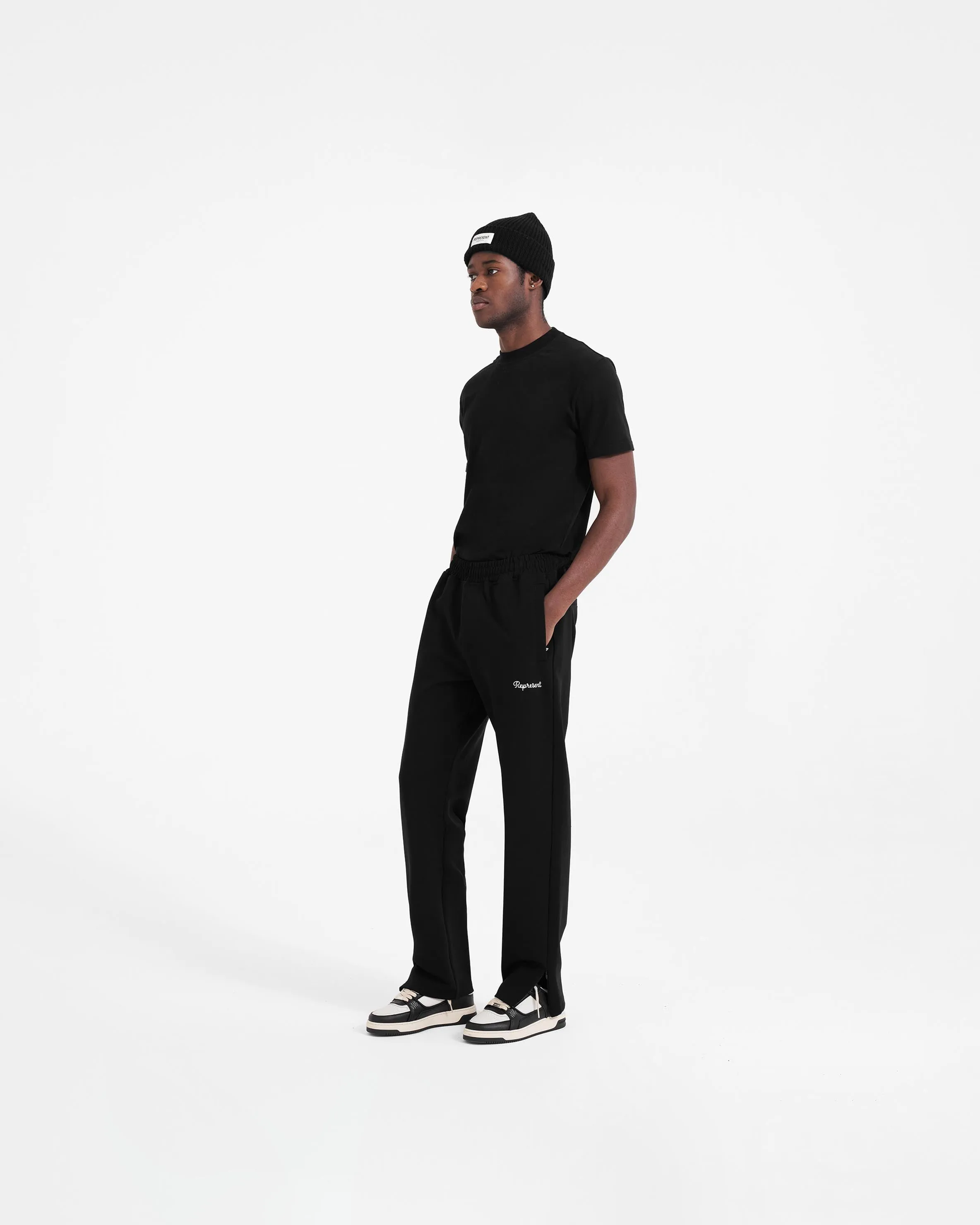 Represent Tracksuit Pant - Black sold by Represent product image thumbnail 4