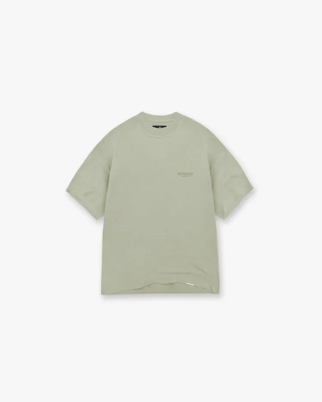 Represent Owners Club T-Shirt - Pastel Green sold by Represent