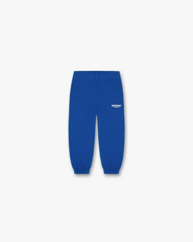 Represent Mini Owners Club Sweatpants - Cobalt sold by Represent