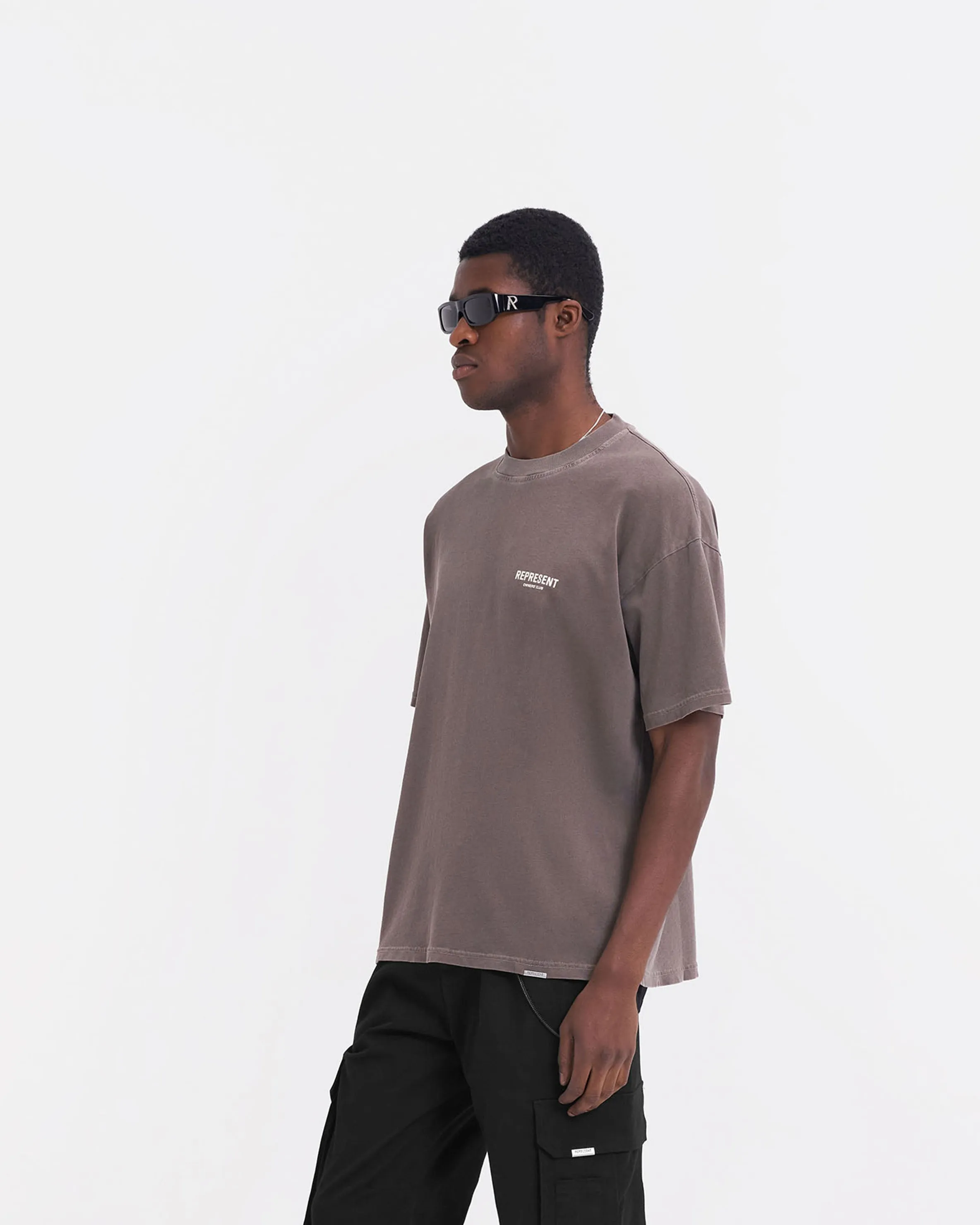 Represent Owners Club T-Shirt - Fog sold by Represent product image thumbnail 4