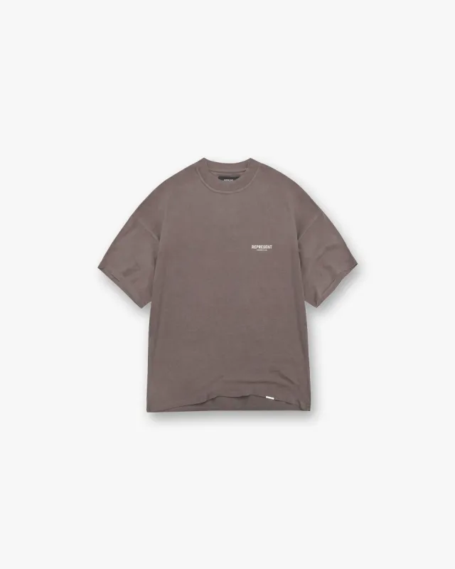 Represent Owners Club T-Shirt - Fog sold by Represent