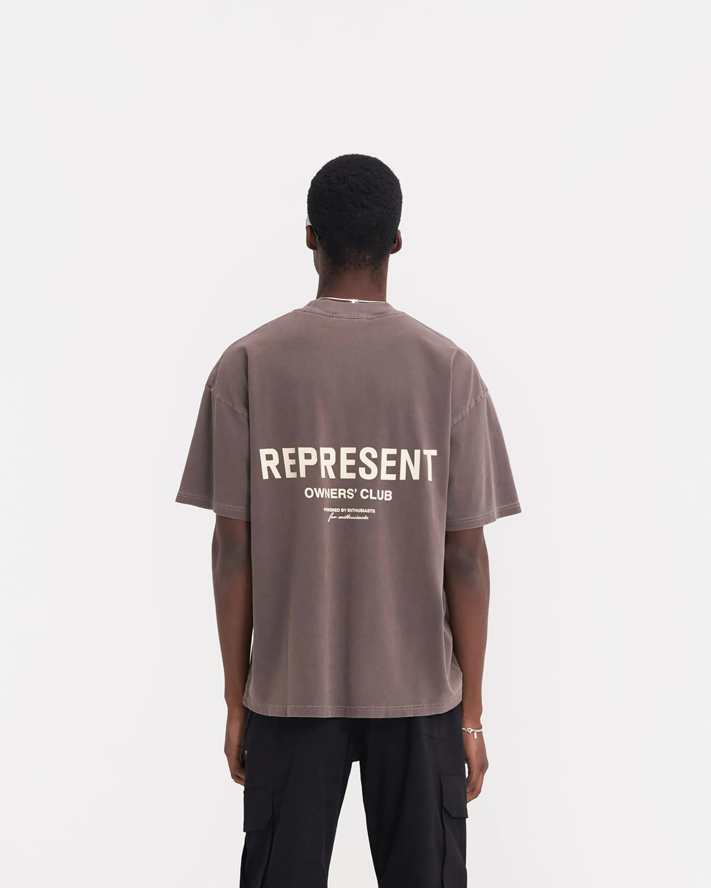 Represent Owners Club T-Shirt - Fog sold by Represent product image thumbnail 5