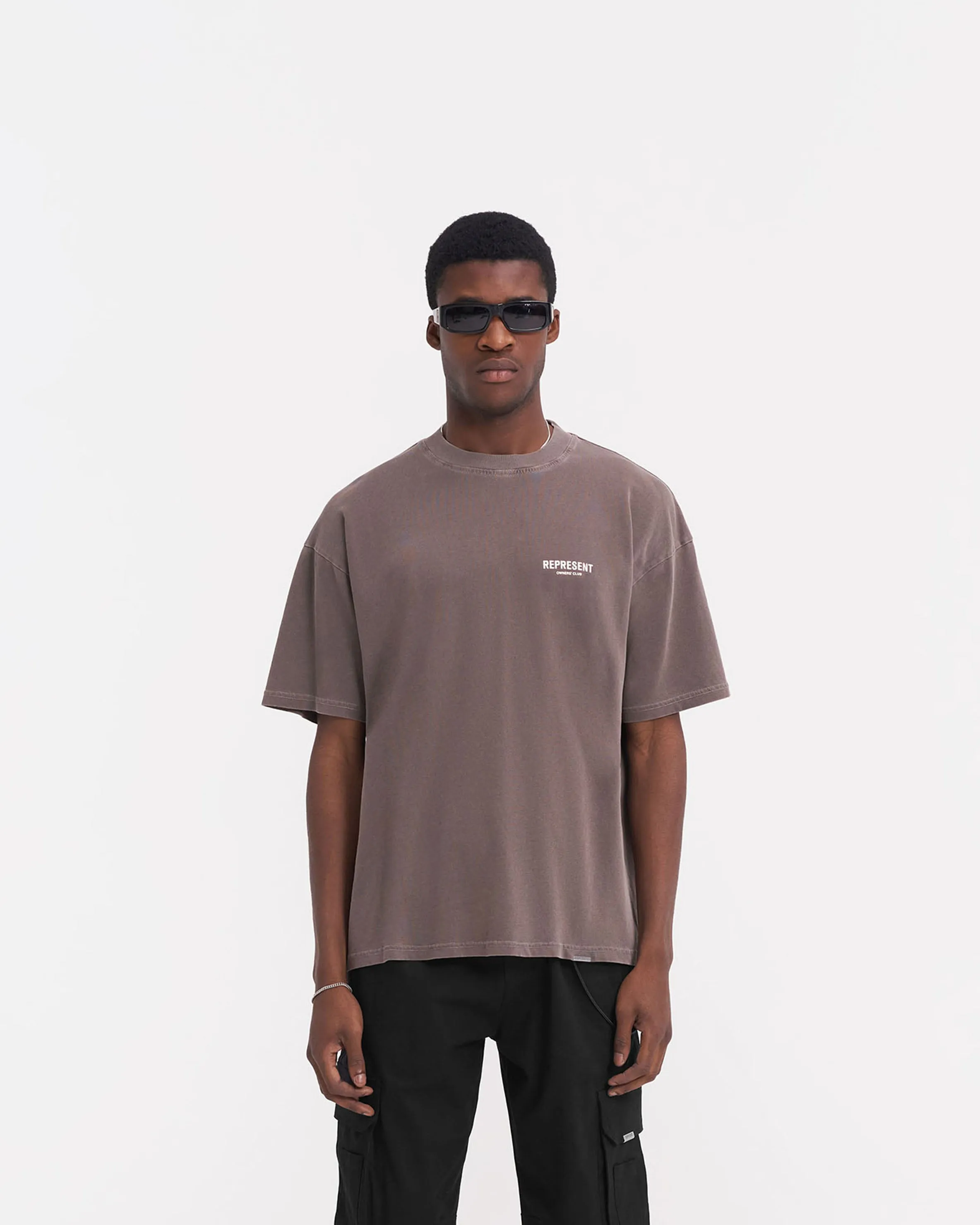 Represent Owners Club T-Shirt - Fog sold by Represent product image thumbnail 3
