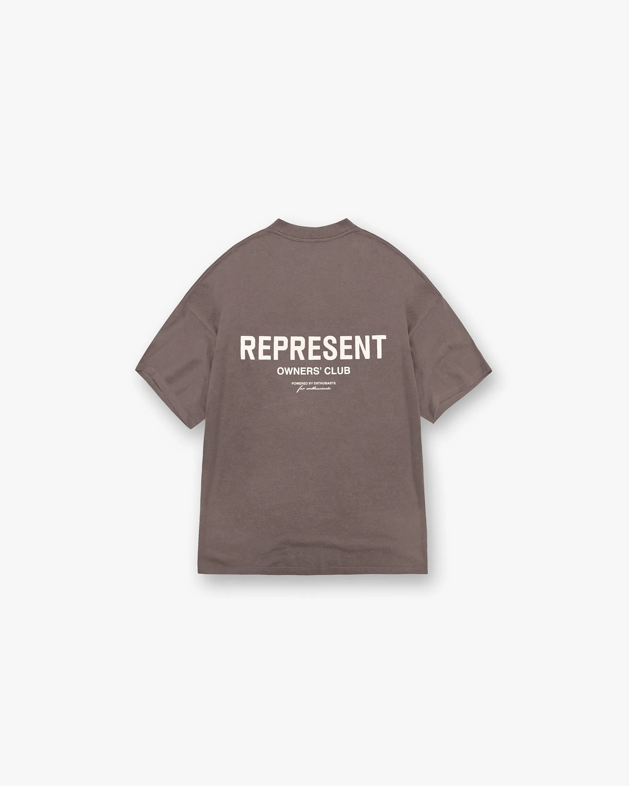 Represent Owners Club T-Shirt - Fog sold by Represent product image thumbnail 2