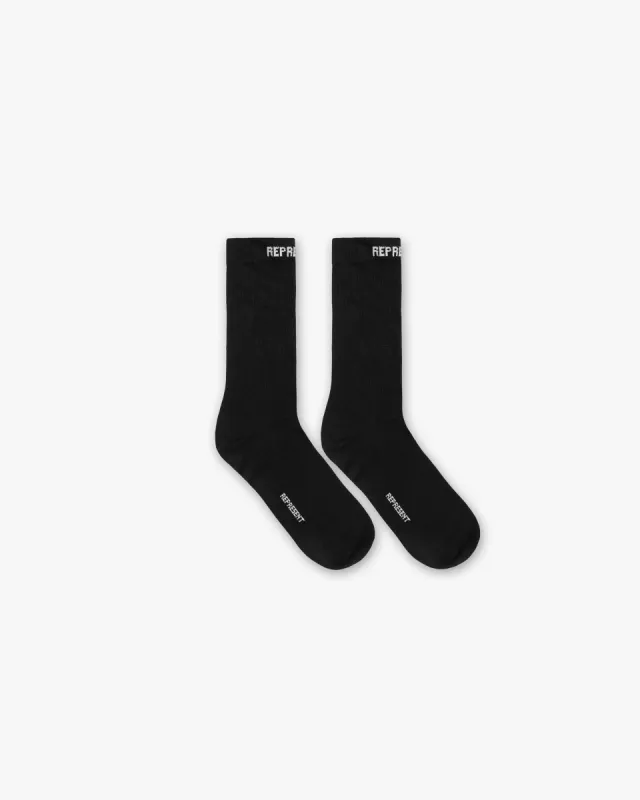 Core Sock - Black sold by Represent