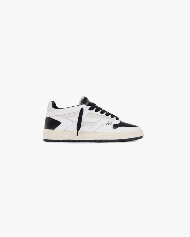 Reptor Low - Vintage White Black sold by Represent
