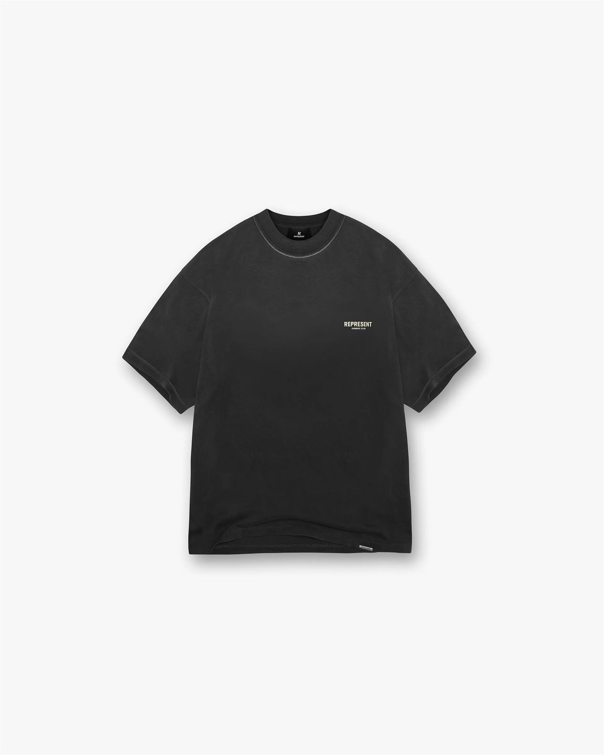 Represent Owners Club T-Shirt - Aged Black sold by Represent