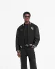 Mascot Wool Varsity Jacket - Jet Black sold by Represent