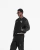 Mascot Wool Varsity Jacket - Jet Black sold by Represent