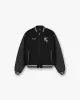 Mascot Wool Varsity Jacket - Jet Black sold by Represent