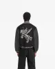 Mascot Wool Varsity Jacket - Jet Black sold by Represent