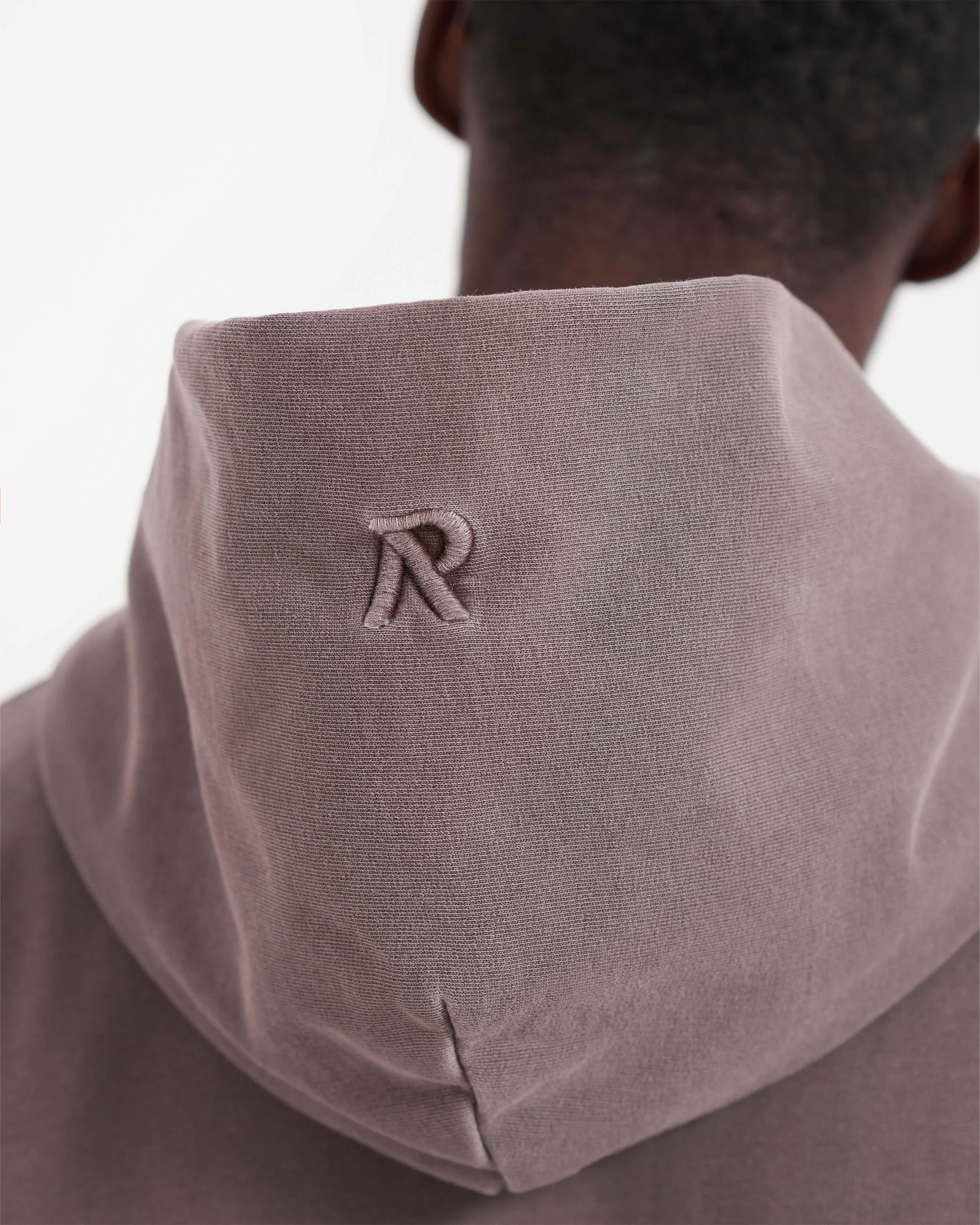 Initial Hoodie - Fog sold by Represent product image thumbnail 4