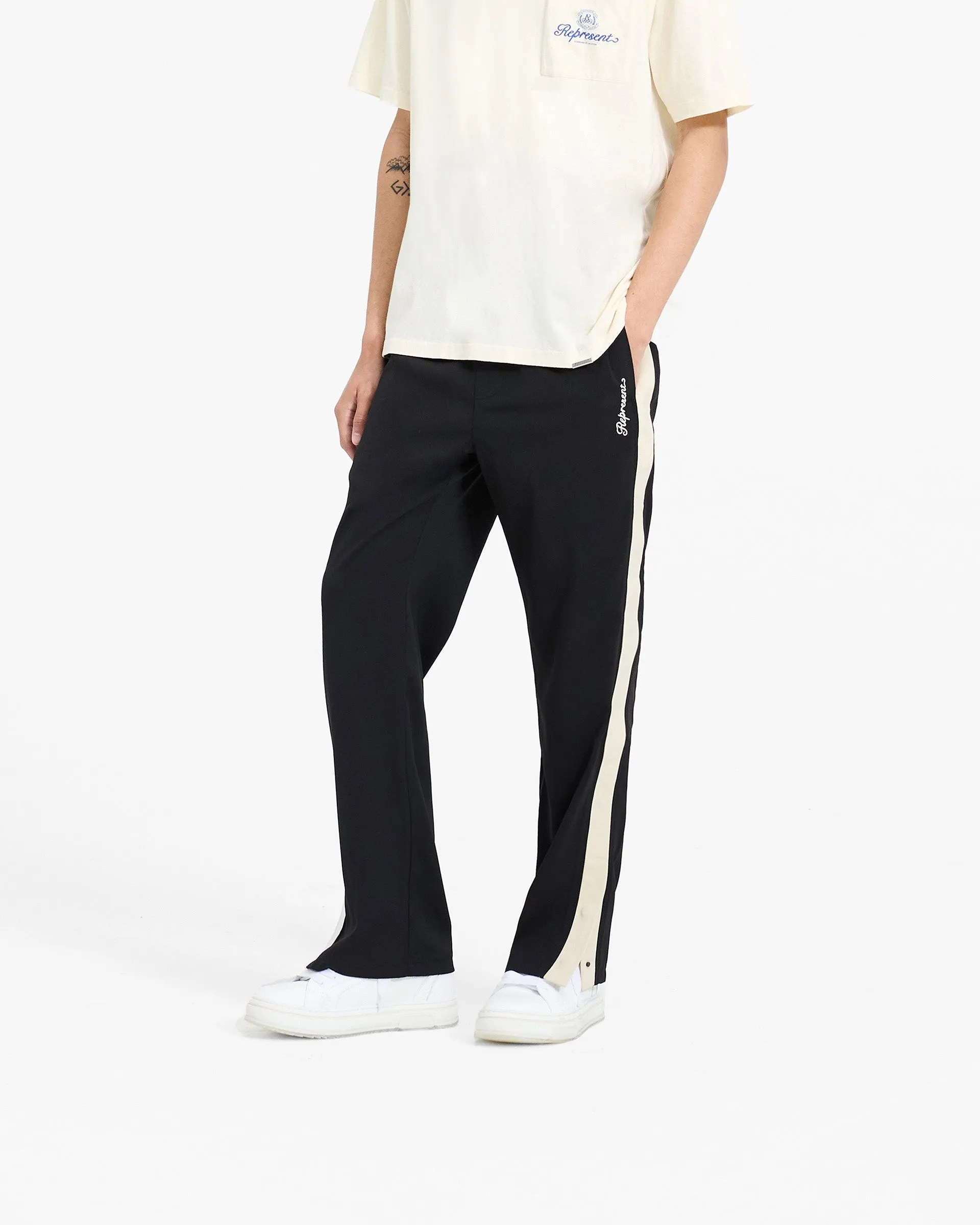 Track Pant - Jet Black sold by Represent product image thumbnail 2