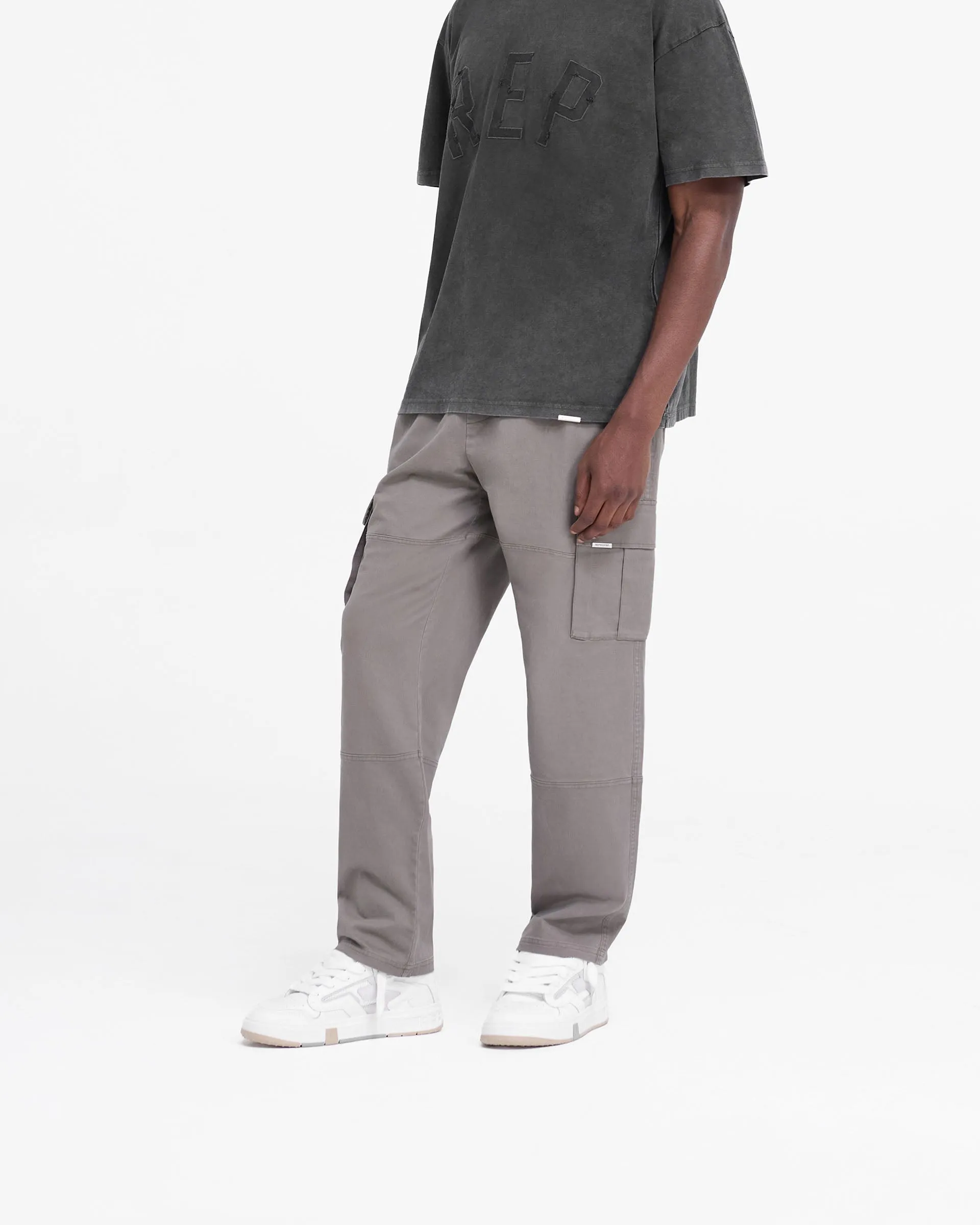 Cargo Pant - Dark Taupe sold by Represent product image thumbnail 2