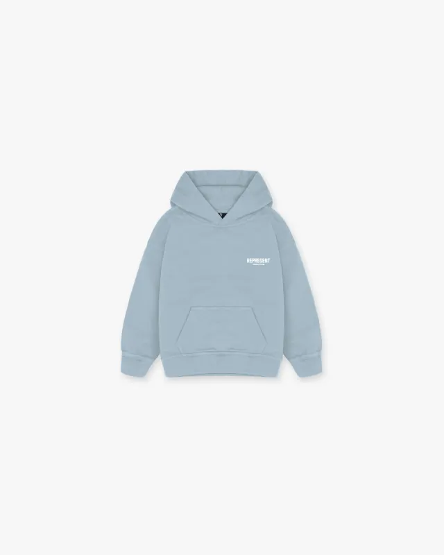 Represent Mini Owners Club Hoodie - Powder Blue sold by Represent