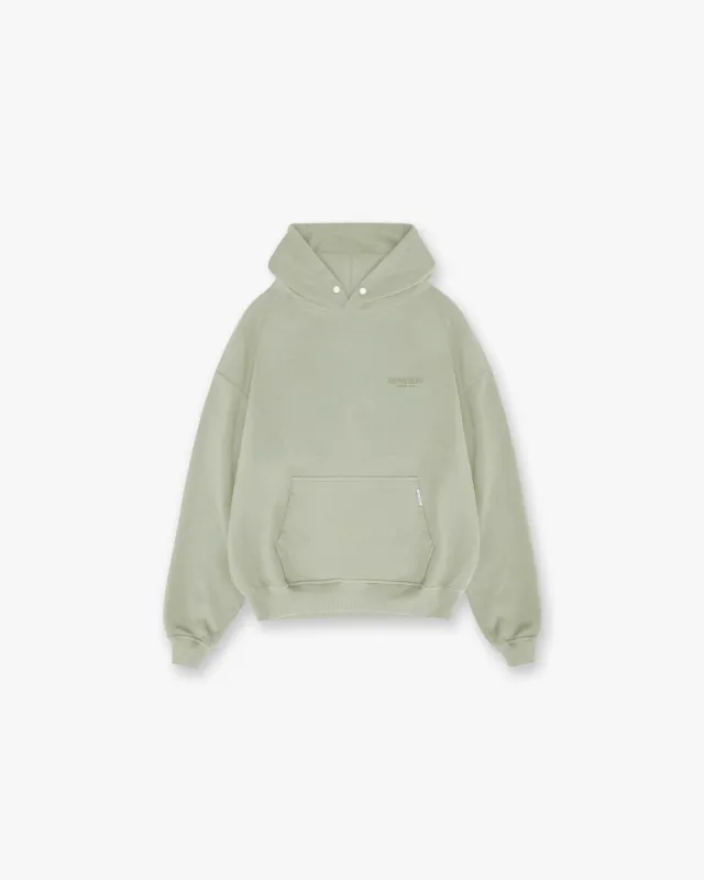 Represent Owners Club Hoodie - Pastel Green sold by Represent