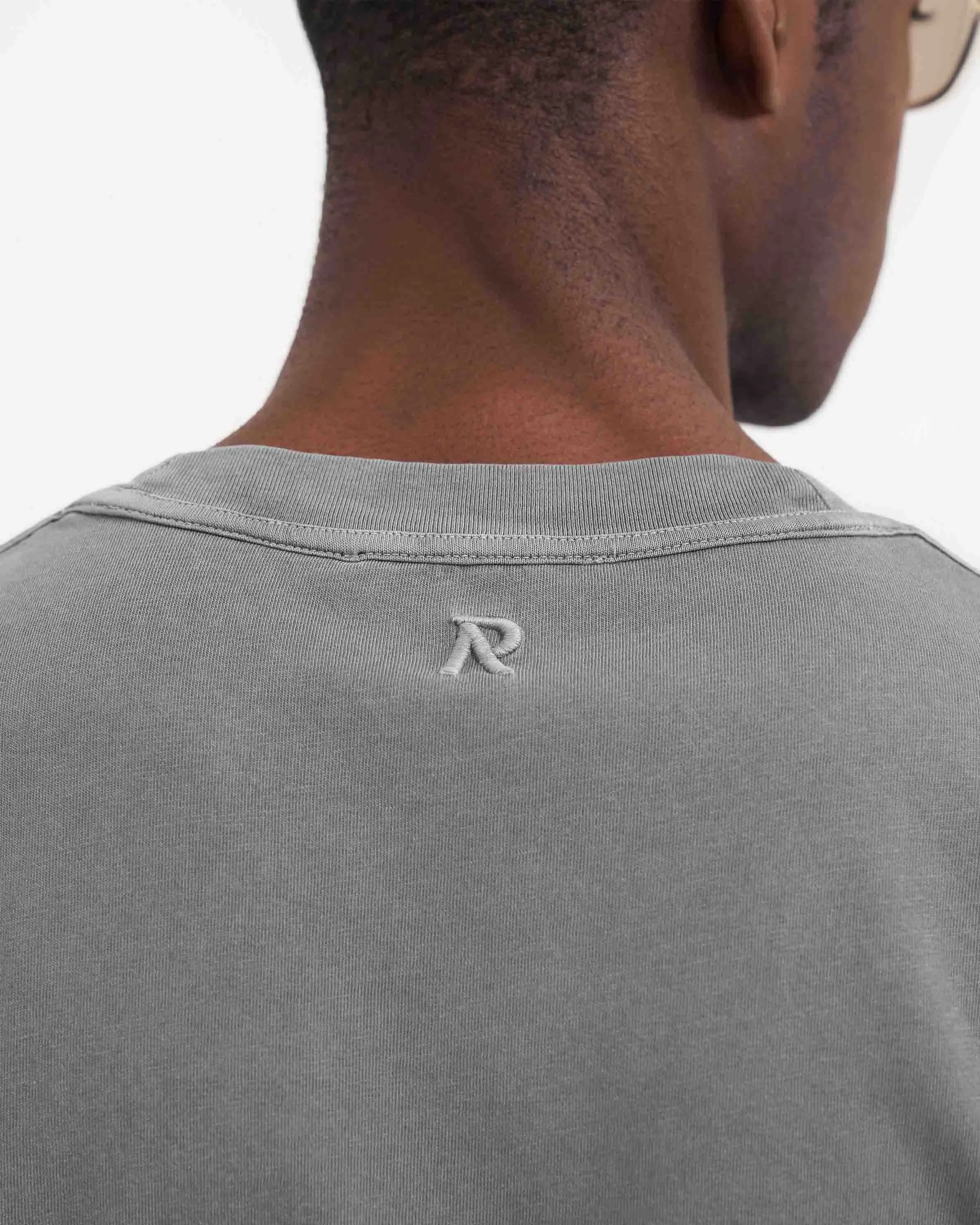 Initial T-Shirt - Ultimate Grey sold by Represent product image thumbnail 5