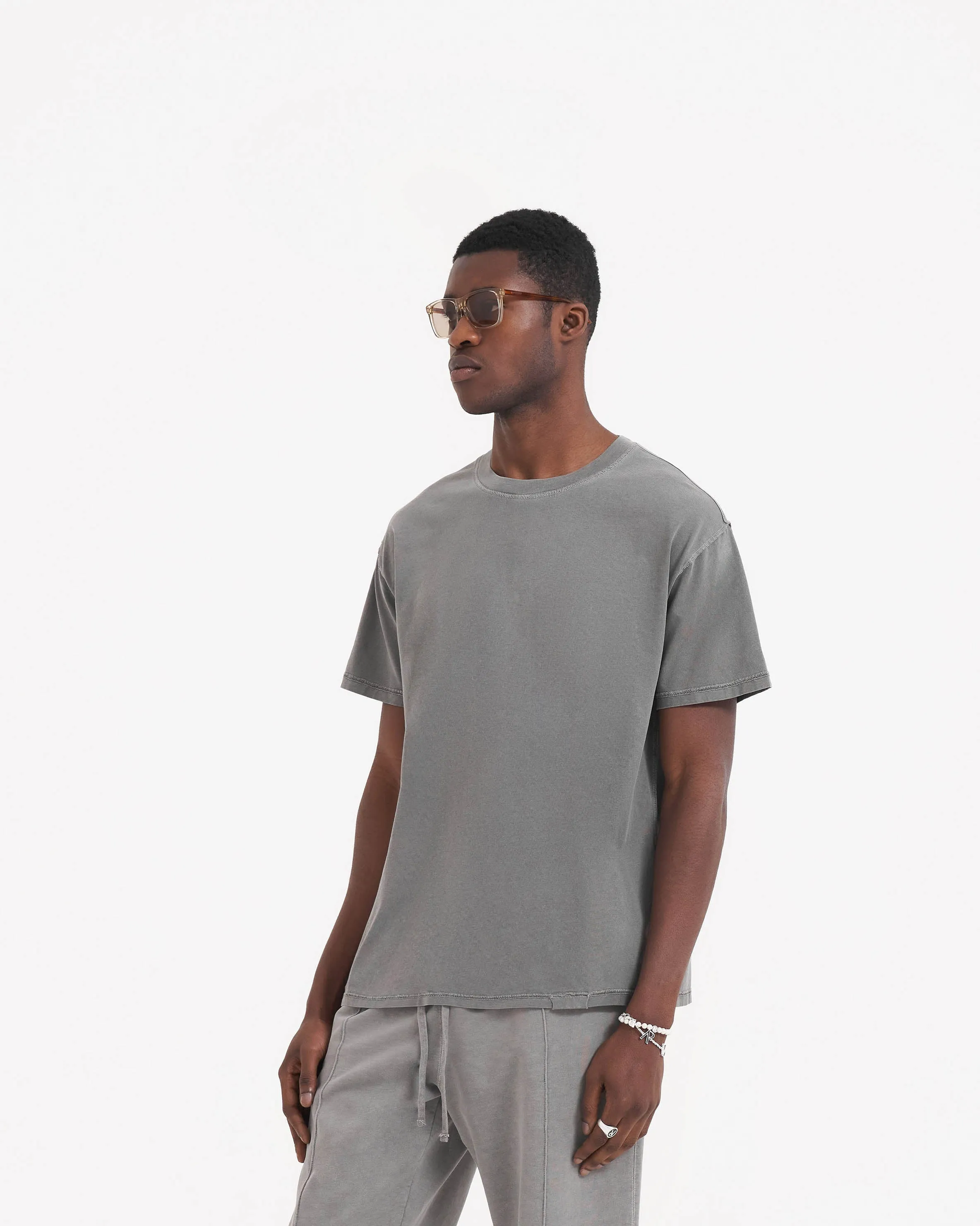 Initial T-Shirt - Ultimate Grey sold by Represent product image thumbnail 3