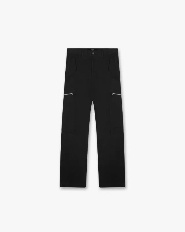 Workshop Pant - Black made by Represent