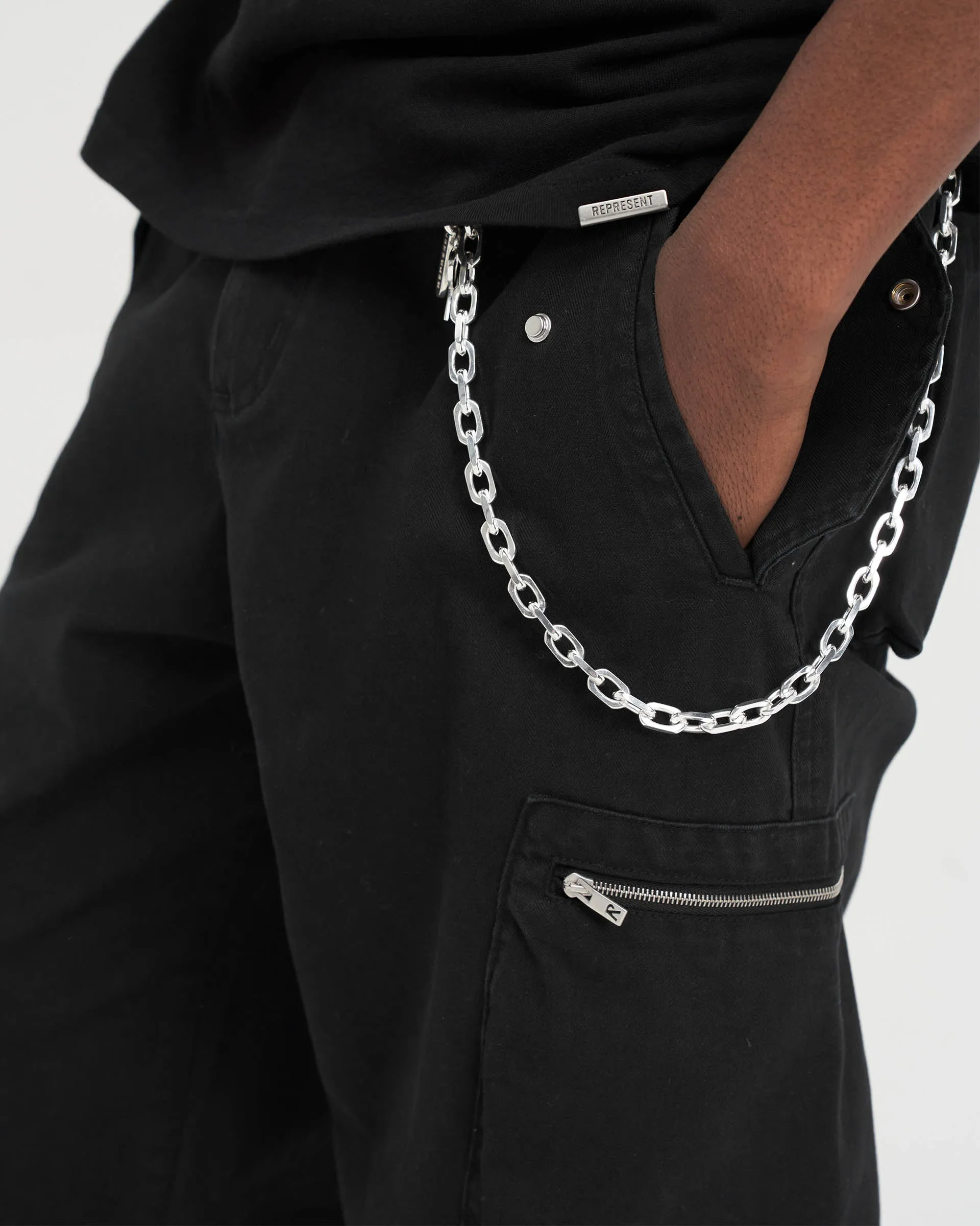 Workshop Pant - Black sold by Represent product image thumbnail 5