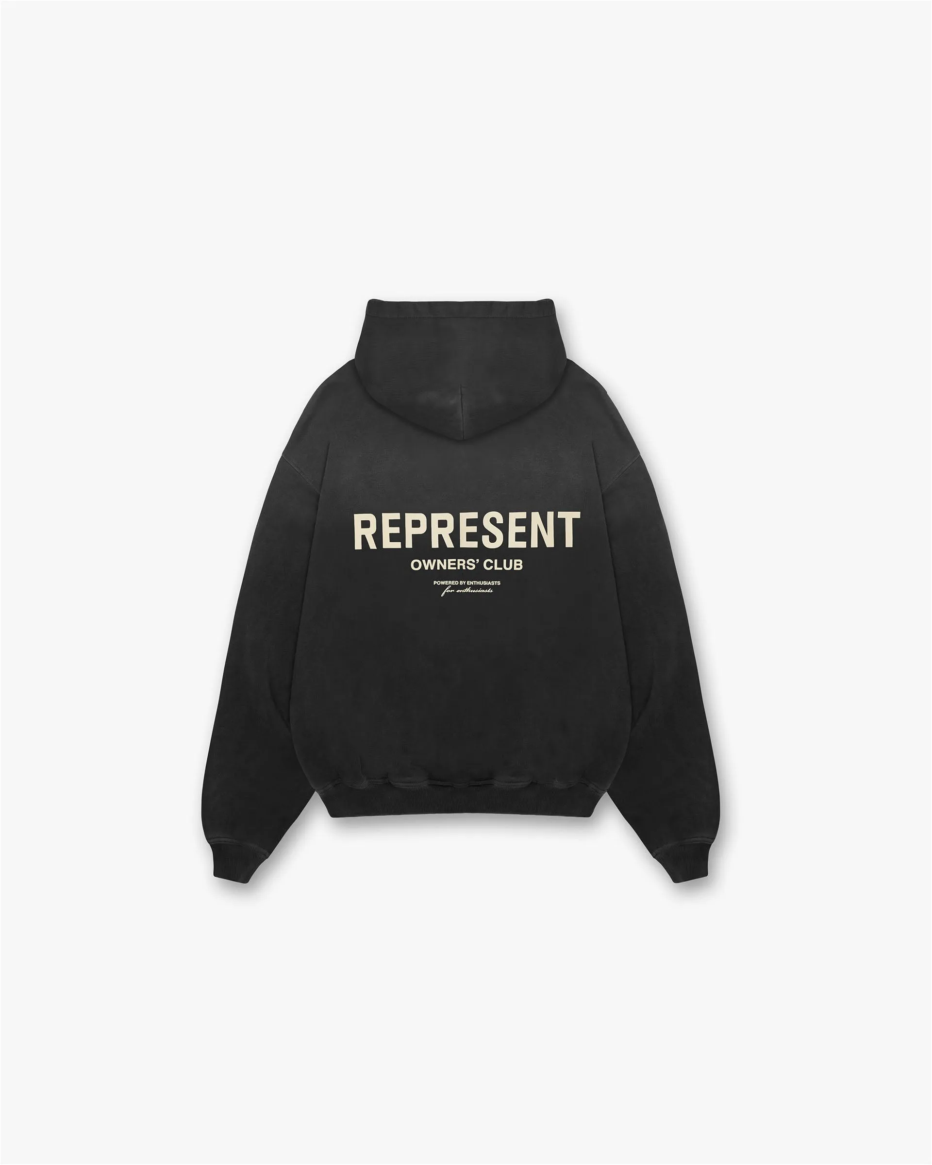 Represent Owners Club Hoodie - Aged Black sold by Represent product image thumbnail 2
