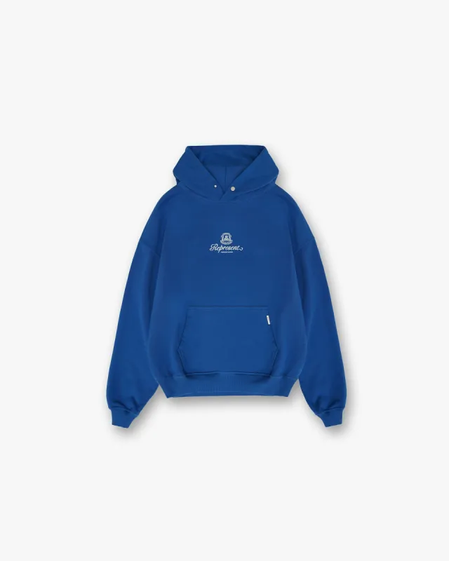 Permanent Vacation Hoodie - Royal Blue made by Represent