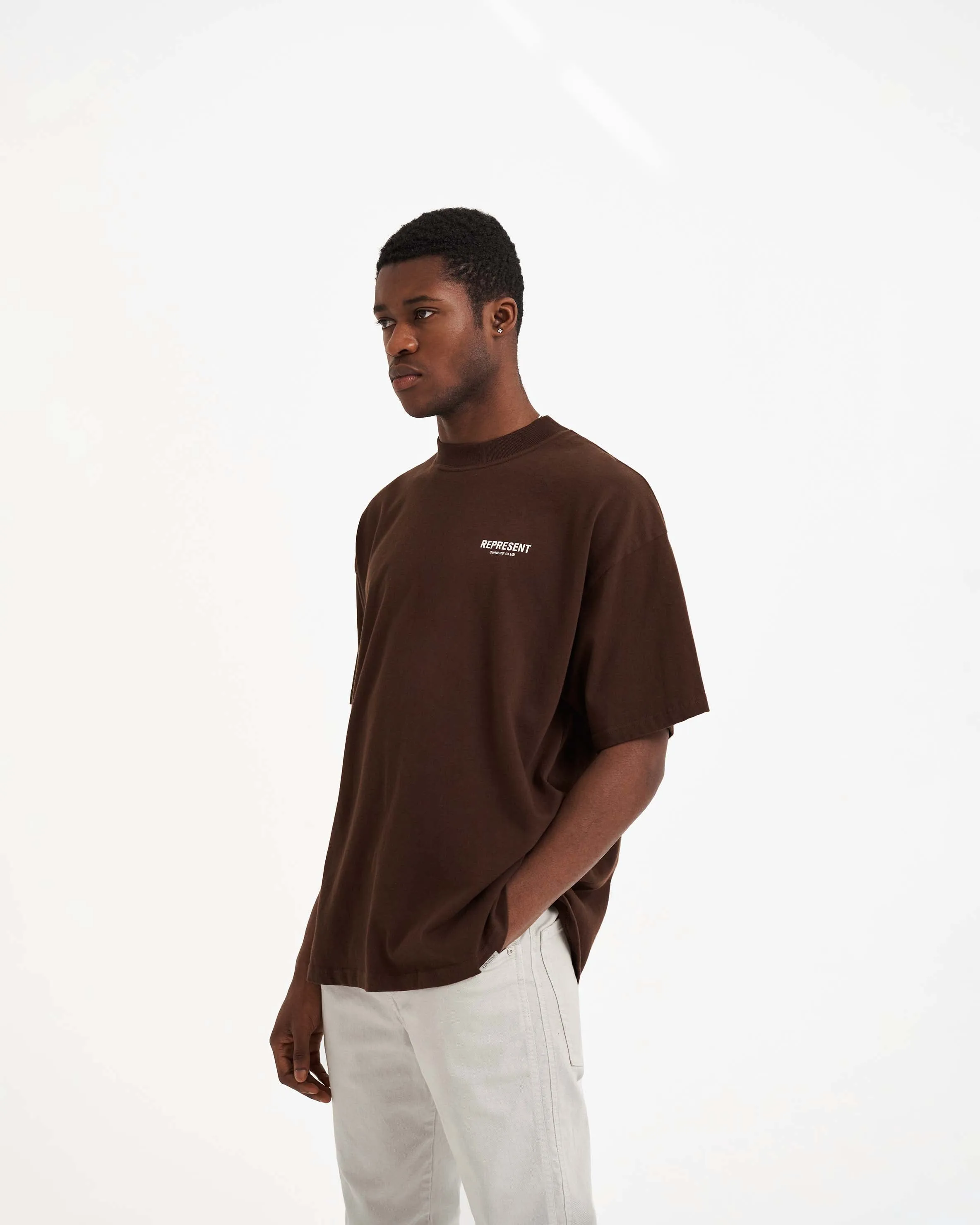 Represent Owners Club T-Shirt - Brown sold by Represent product image thumbnail 5