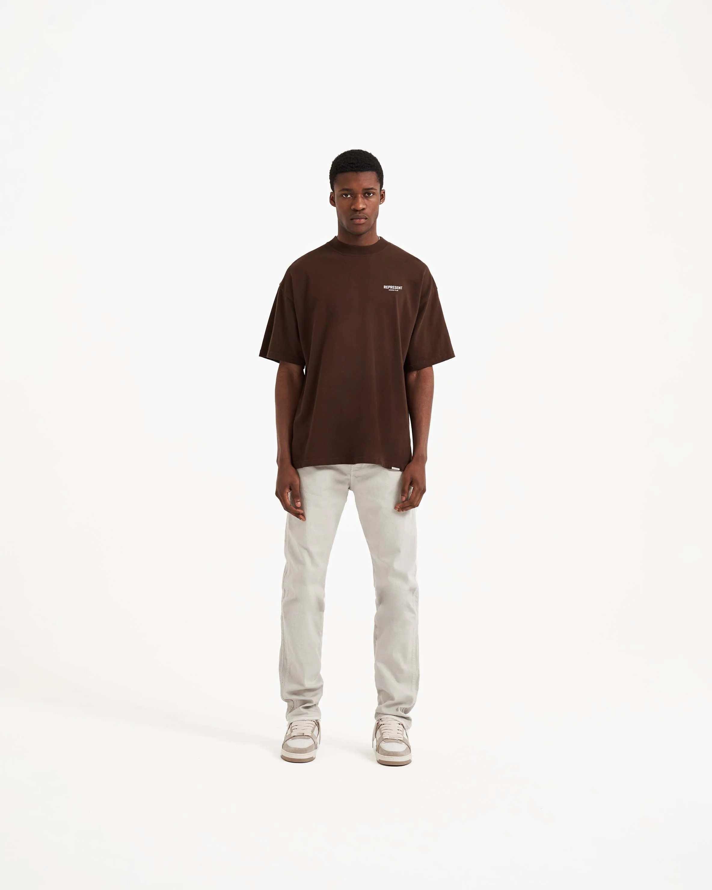 Represent Owners Club T-Shirt - Brown sold by Represent product image thumbnail 3