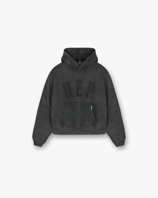 Represent x Mötley Crüe™️ Without You Hoodie - Aged Black