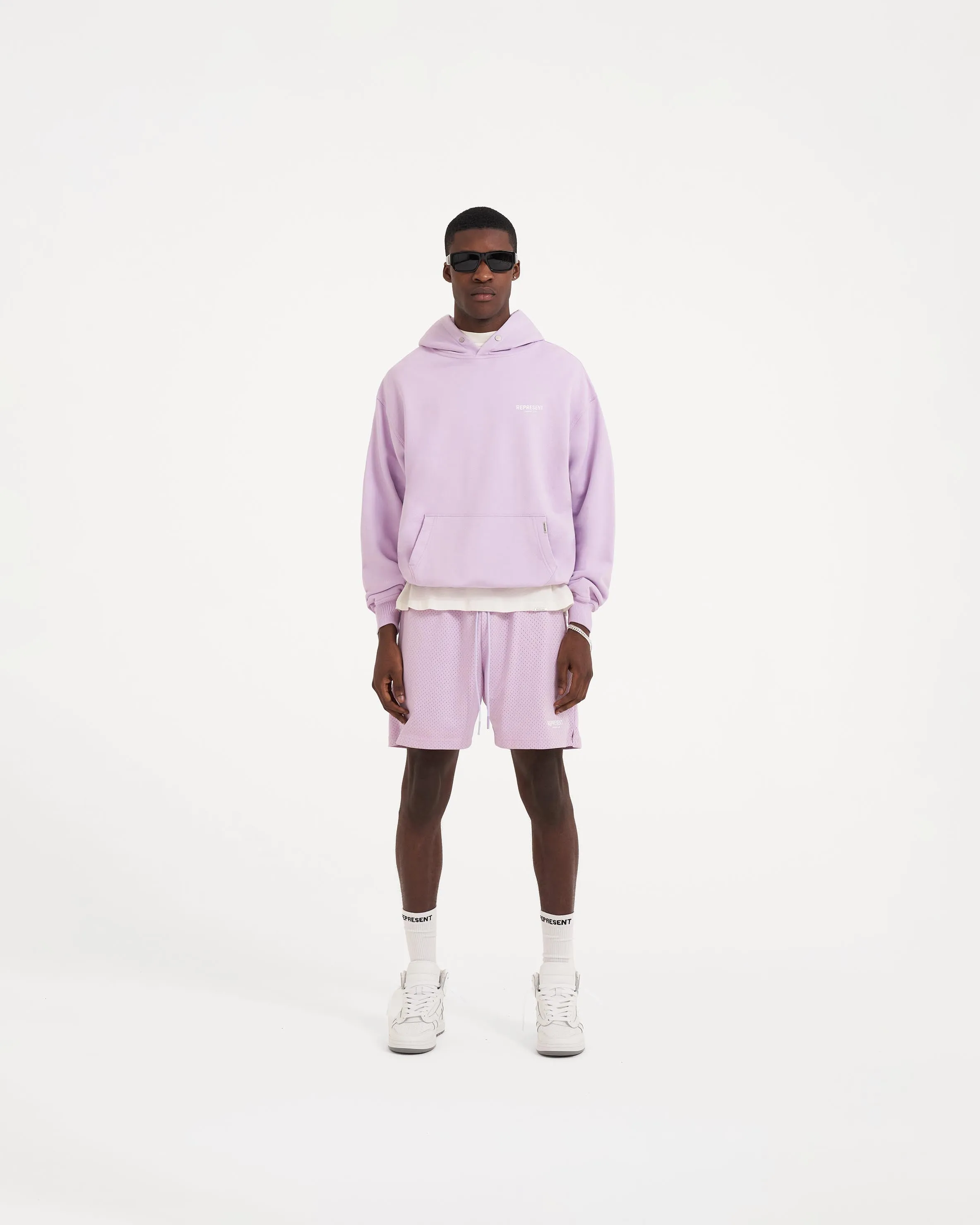 Represent Owners Club Hoodie - Lilac sold by Represent product image thumbnail 5