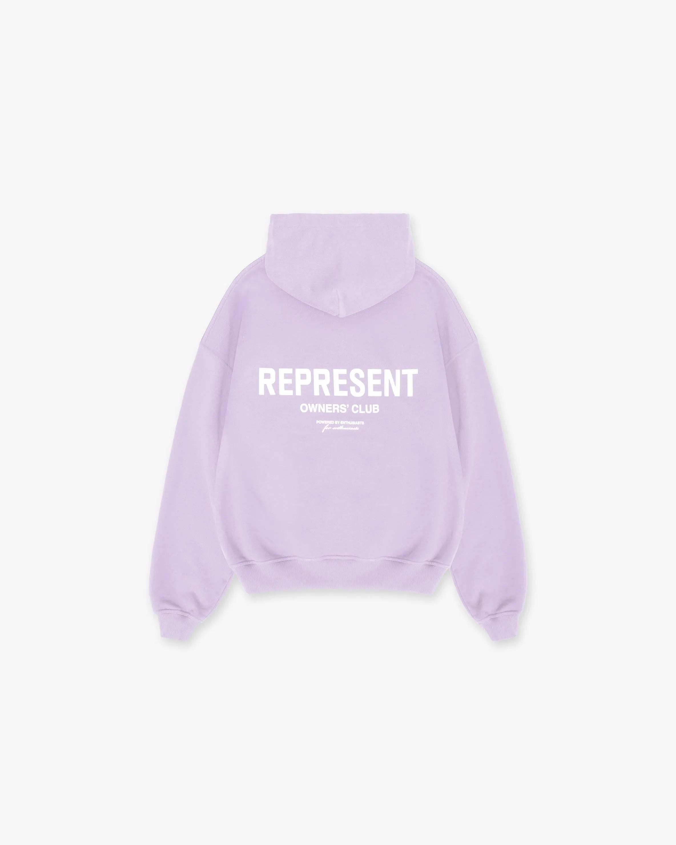 Represent Owners Club Hoodie - Lilac sold by Represent product image thumbnail 2