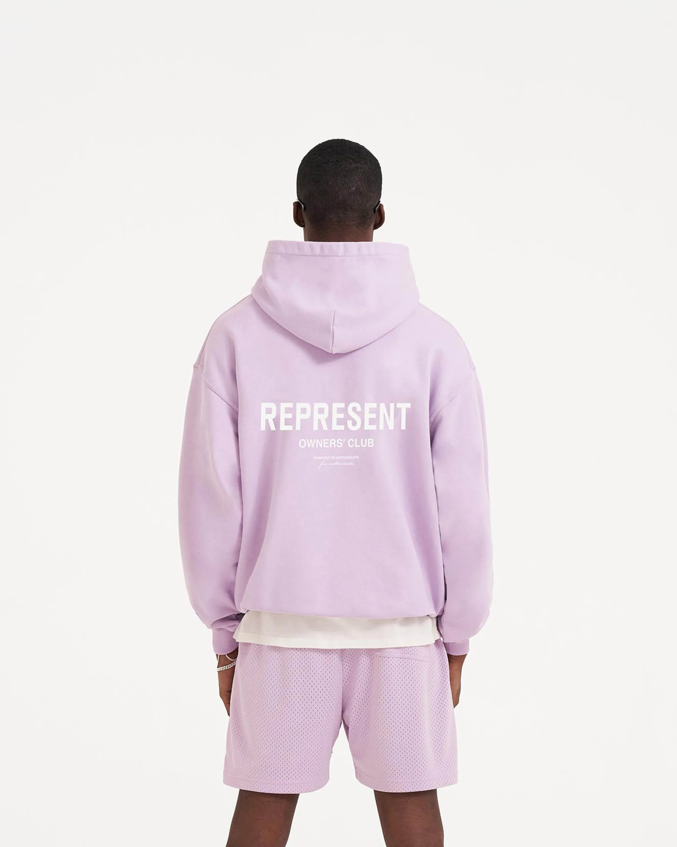 Represent Owners Club Hoodie - Lilac sold by Represent product image thumbnail 4